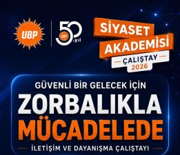 UBP, “Güvenli Bir Gelecek İçin Zorbalıkla Mücadelede İletişim ve Dayanışma Çalıştayı” düzenleyecek