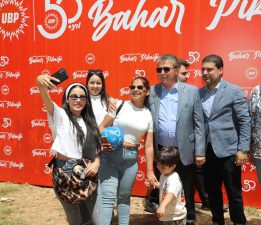 UBP’nin 50. kuruluş yıl dönümü etkinlikleri kapsamında “50. Yıl Bahar Pikniği” düzenlendi