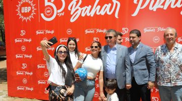 UBP’nin 50. kuruluş yıl dönümü etkinlikleri kapsamında “50. Yıl Bahar Pikniği” düzenlendi