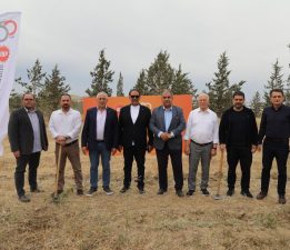 UBP’nin kuruluş yıl dönümü kapsamında “fidan dikimi” etkinliği yapıldı
