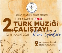 Uluslararası Türk Müziği Çalıştayı ve Koro Günleri Kasım ayında Girne’de düzenlenecek