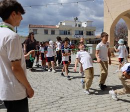 Unutulmaya yüz tutmuş oyunlar İskele’de hayat buldu