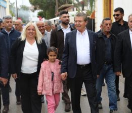 Üstel Büyükkonuk’ta vurguladı: “Kültürüne sahip çıkan halklar ayakta kalır”