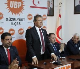 Üstel Lefke ve Güzelyurt’ta istişare toplantıları gerçekleştirdi, kurum ziyaretlerinde bulundu