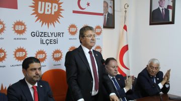 Üstel Lefke ve Güzelyurt’ta istişare toplantıları gerçekleştirdi, kurum ziyaretlerinde bulundu