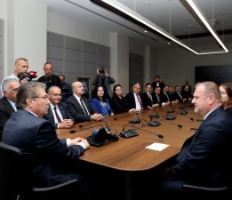 Üstel, RTÜK Başkanı Daniş ve beraberindeki heyeti kabul etti