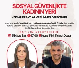 Yarın “Sosyal Güvenlikte Kadının Yeri” başlıklı panel düzenlenecek