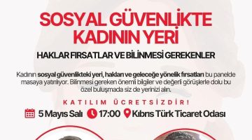 Yarın “Sosyal Güvenlikte Kadının Yeri” başlıklı panel düzenlenecek