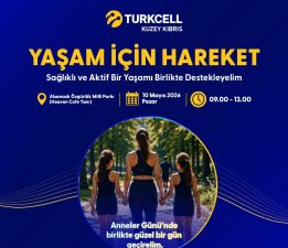 “Yaşam için hareket” etkinliği yarın Alsancak’ta…