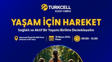 “Yaşam için hareket” etkinliği yarın Alsancak’ta…