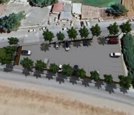 Yılmazköy’e meydan olarak da kullanılabilecek yeni alan…
