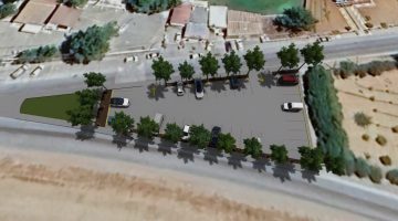 Yılmazköy’e meydan olarak da kullanılabilecek yeni alan…