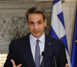 Yunanistan Başbakanı Miçotakis, AB Komisyonu Üyesi Kubilius ile Atina’da görüştü