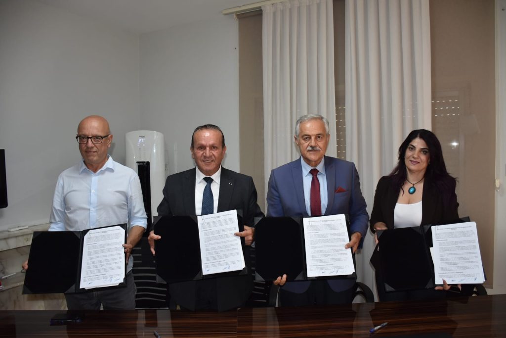 Tatlısu-Çiftlikdüzü Arkeopark Projesi için iş birliği protokolü imzalandı