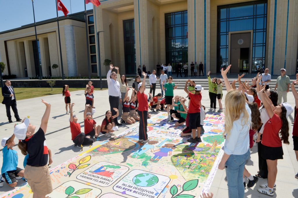 Cumhurbaşkanlığı’nda Dünya Çevre Günü etkinliği düzenlendi