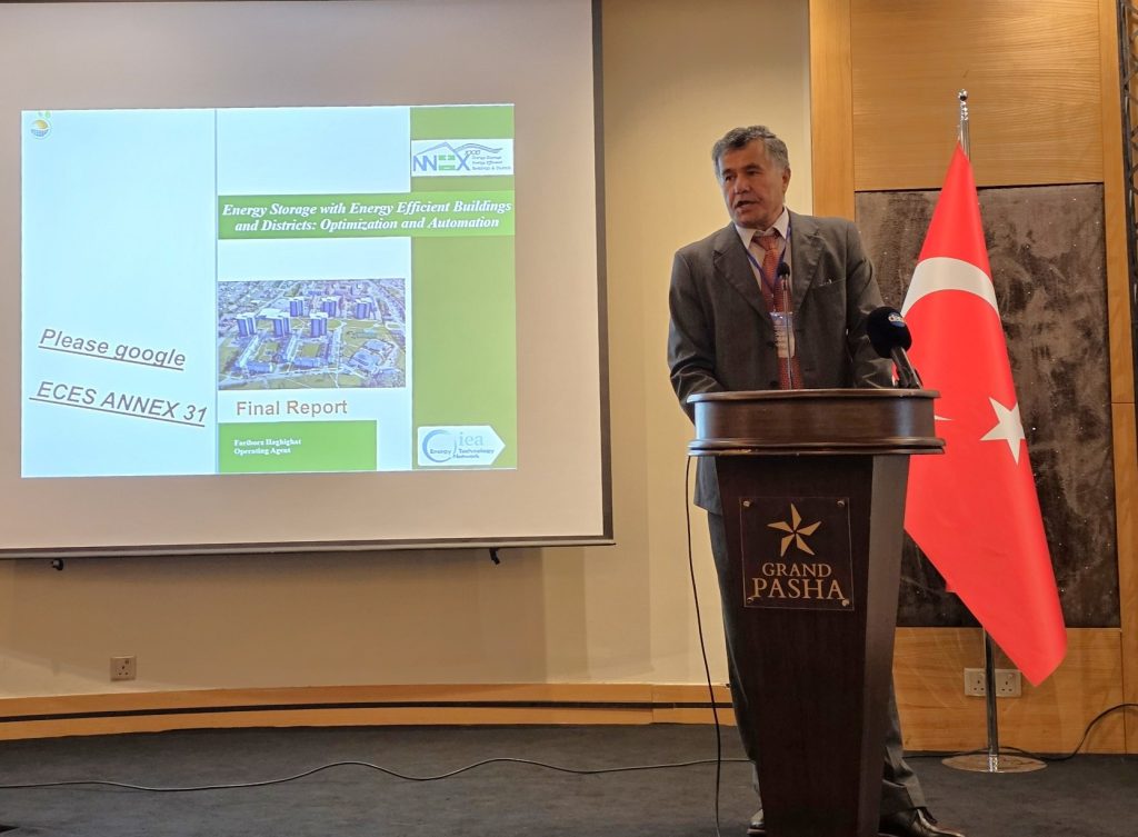 DAÜ iş birliğinde Uluslararası Enerji ve Çevre Sempozyumu yapıldı