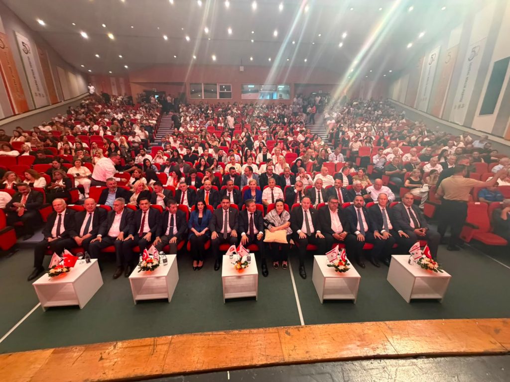 Üstel: "Devletimizden, egemen eşitliğimizden, eşit uluslararası statümüzden, Kıbrıs Türk halkının haklarından taviz vermiyoruz”