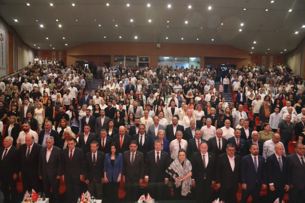 Üstel: "Devletimizden, egemen eşitliğimizden, eşit uluslararası statümüzden, Kıbrıs Türk halkının haklarından taviz vermiyoruz”
