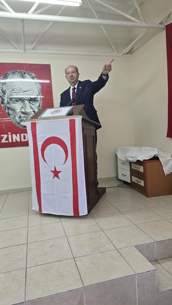 5. Cumhurbaşkanı Tatar, Kıbrıs Türk Kültür Derneği İstanbul Şubesi’ni ziyaret etti