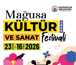 26. Uluslararası Mağusa Kültür Sanat Festivali 23 Haziran Salı akşamı başlıyor