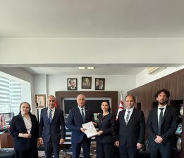 Amcaoğlu, Rekabet Kurulu üyelerini kabul etti