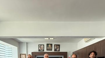 Amcaoğlu, Rekabet Kurulu üyelerini kabul etti