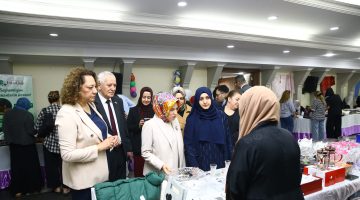 Bakü’de Azerbaycanlı ve Türk kadınlardan ortak kermes: Etkinliğe KKTC Bakü Temsilcisi de katıldı