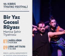 “Bir Yaz Gecesi Rüyası” Girne Amfi Tiyatro’da sahnelenecek