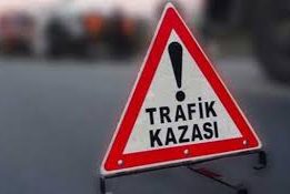Bostancı’da alkollü sürücünün kullandığı otomobil takla attı, tavanı üzerinde durdu