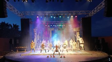“Büyük Romulus” Girne’de sahnelendi