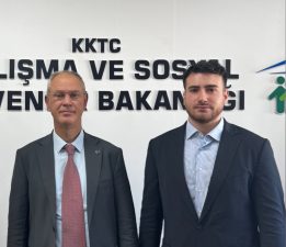 Çalışma Bakanı Hasipoğlu’na stajyerlerle ilgili yasa taslağı sunuldu
