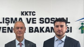 Çalışma Bakanı Hasipoğlu’na stajyerlerle ilgili yasa taslağı sunuldu