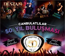 Canbulat Ortaokulu mezunları yarın akşam bir araya geliyor