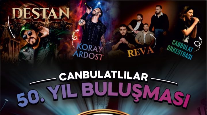 Canbulat Ortaokulu mezunları yarın akşam bir araya geliyor