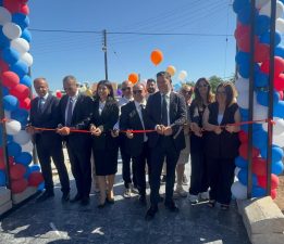 Çatalköy’de 1 Haziran Dünya Çocuk Günü kapsamında Atatürk Büstü ve Yıldız Sanat Parkı açıldı