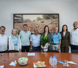CTP, Adıyamanlılar Kültür ve Dayanışma Derneği’ni kabul etti