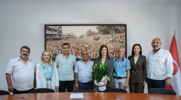 CTP, Adıyamanlılar Kültür ve Dayanışma Derneği’ni kabul etti