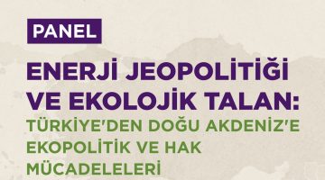 CTP Kadın Örgütü’nden “Enerji Jeopolitiği ve Ekolojik Talan” konferansı…