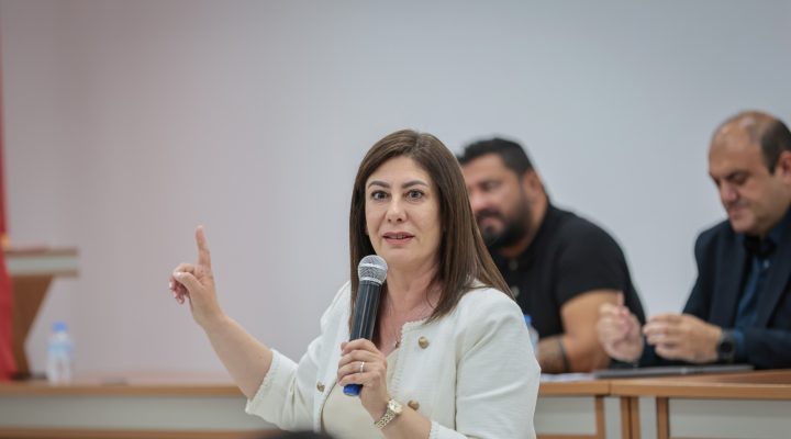 CTP, kitle toplantılarına Lefkoşa’dan başladı… İncirli: “Güven veren, şeffaf ve hesap verebilir bir yönetim anlayışını hayata geçireceğiz”