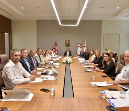 Cumhurbaşkanlığında tescilli ürünlerle ilgili toplantı yapıldı
