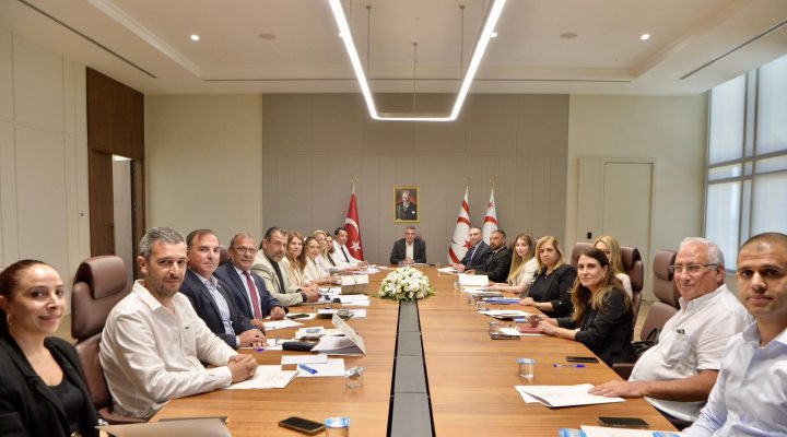Cumhurbaşkanlığında tescilli ürünlerle ilgili toplantı yapıldı