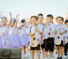 DAB 12. Çocuk Şenliği yapıldı