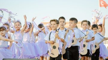 DAB 12. Çocuk Şenliği yapıldı