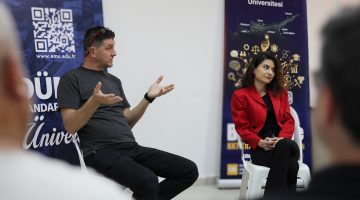 DAÜ Bilim Kafe etkinliğinde kalp sağlığı ele alındı