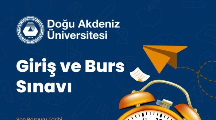 DAÜ Giriş ve Burs Sınavı’na son başvuru yarın