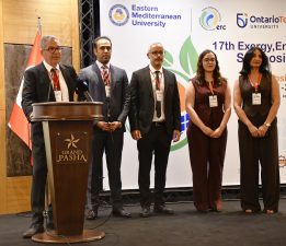 DAÜ iş birliğinde Uluslararası Enerji ve Çevre Sempozyumu yapıldı