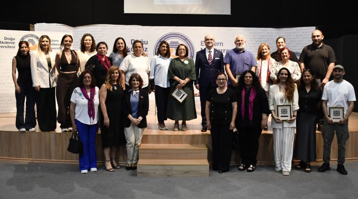DAÜ’de “Bir Başka Kıbrıs Yok” belgesel gösterimi ve paneli düzenlendi