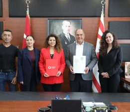 Değirmenlik Akıncılar Belediyesi’nin iş araçlarına 360 derecelik kamera sistemi kuruluyor