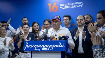 Ermenistan seçimlerinde oy sayımı sürüyor, Paşinyan “seçimi kazandıklarını” ilan etti