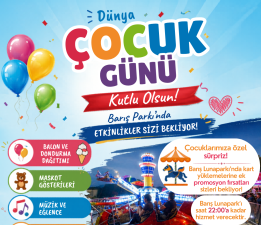 Girne Belediyesi, Barış Parkı’nda çocuklara yönelik etkinlikler düzenleyecek